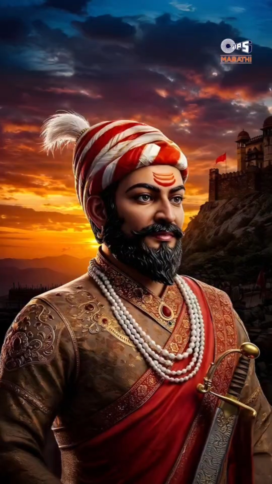 Chhatrapati Shivaji Maharaj Ki Jai! ?Wishing everyone a very Happy Shiv Jayanti! ??