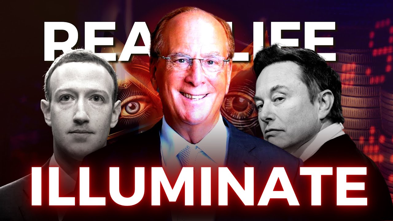 BLACKROCK is the Real Life ILLUMINATE? | Business Case Study