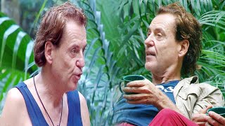 Jörg Dahlmanns kontroverse Aussagen im Dschungelcamp Das hält seine Partnerin davon