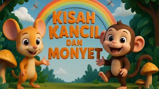 Dongeng Kancil dan Monyet | Dongeng Anak Bahasa Indonesia Sebelum Tidur | Cerita Rakyat