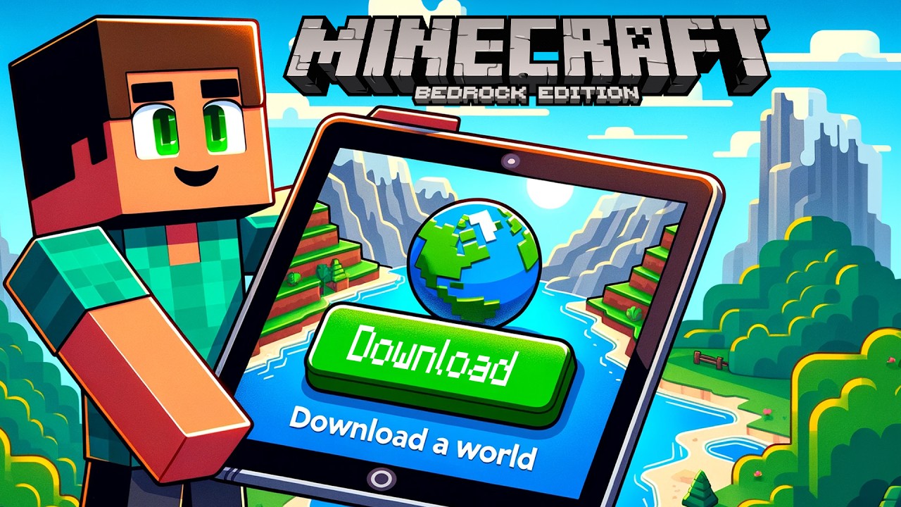 How To Download Minecraft Bedrock