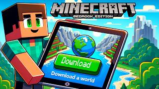 How To Download a World in Minecraft Bedrock screenshot 4