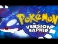 Annonce de mon premier lets play sur pokemon version saphir
