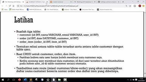 Yii2 Advanced - Working with Database