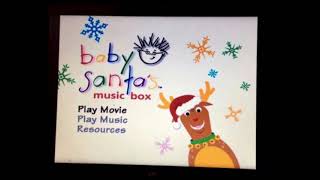 Baby Santas Music Box Dvd Menu