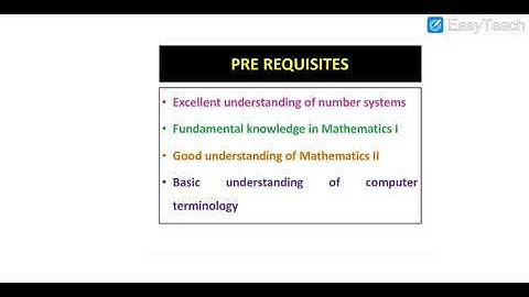 Course objectives and outcomes of DLD UNIT 1