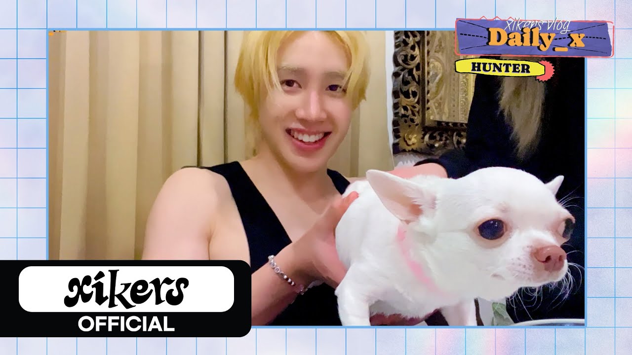 xikers(싸이커스) Daily x_HUNTER | 이번 브이로그 주제는 태국 먹방입니다
