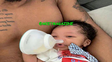 Trey Songz baby revealed! FIRST PICTURE!  R&B singer had a boy! #TREYSONGZ