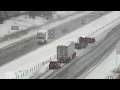 Minnesota snowstorm crash compilation