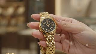 ✨ 選擇916金手錶，不只是佩戴時間，更是佩戴價值與品味。perfect gold timepiece to shine with every moment! 