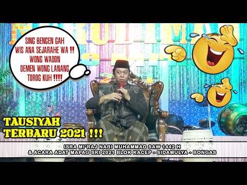 KH HASAN WAHYUDIN TERBARU 2021 || PERINGATAN ISRA MI&rsquo;RAJ 1442H (KACEP  SIDAMULYA)