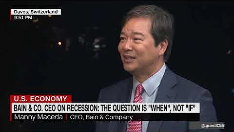 Bain & Co. CEO on recession: The question is "when...