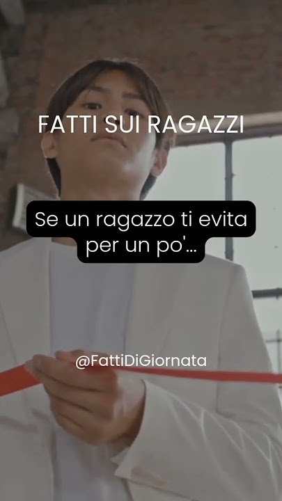 Se un ragazzo ti evita è perchè..#shorts #frasi #vita #psicologia #citazioni #amore #ragazza #donne