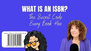 What is an ISBN? The Secret Code Every Book Has (And Why It Matters!)