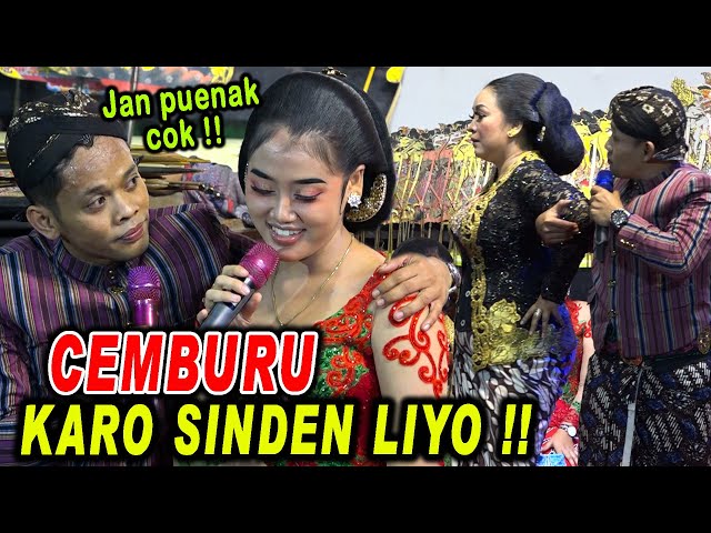 Cak Percil Cs + Lusi Brahman Terlucu !! Geger geden mergo cemburu class=