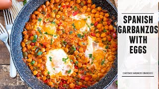 Got Canned Chickpeas & Eggs? Make this INCREDIBLE Breakfast Recipe