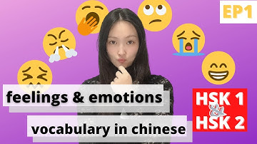 【feelings and emotions vocabulary in chinese】|feeling and emotions words in chinese