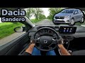 2021 Dacia Sandero TCe 100 LPG | POV test drive: district roads & highway | #DrivingCars