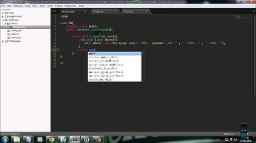 Conexão do Banco de Dados com PDO