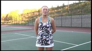 Tiffany Dun Tennis Highlights Video