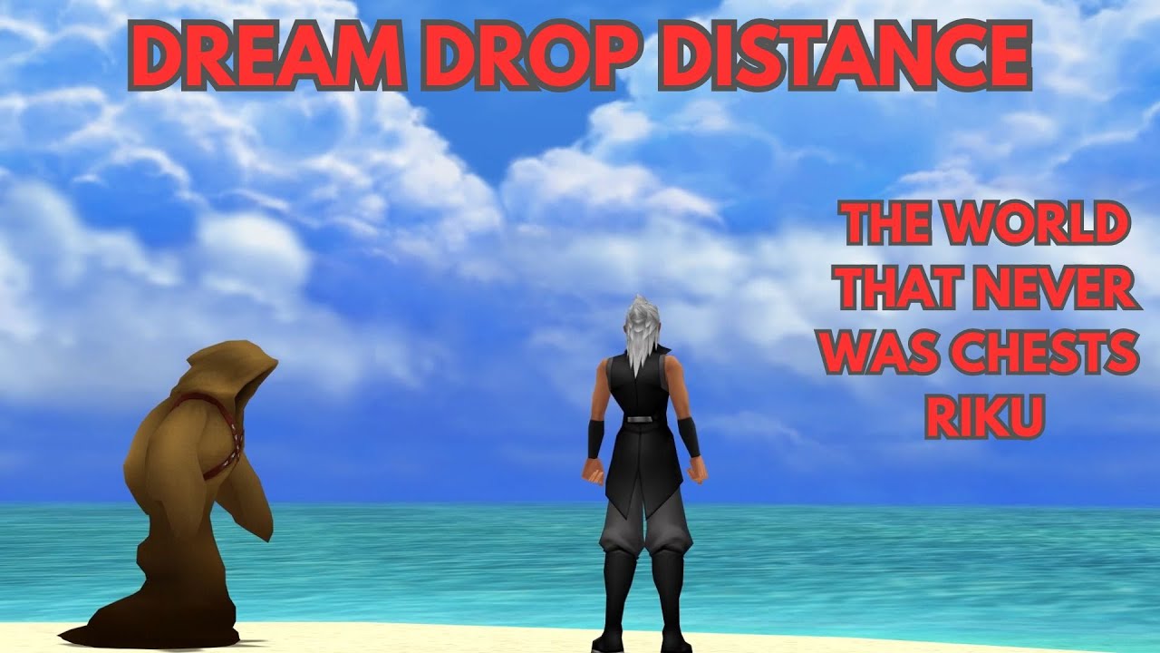 The World That Never Was Chests Riku - Kingdom Hearts Dream Drop