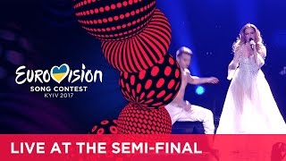 Tijana Bogićević - In Too Deep (Serbia) LIVE at the second Semi-Final