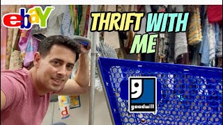 Thrift with Me Goodwill ~ Vintage POTTERY! Sourcing RESELL eBay FULL-TIME Selling PROFIT how to