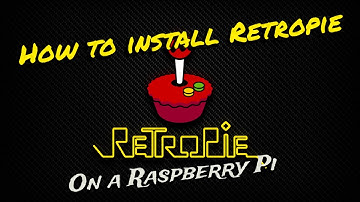 How to install Retropie on a Rasberry Pi 3 B+ QUICK  & EASY METHOD! 2025.