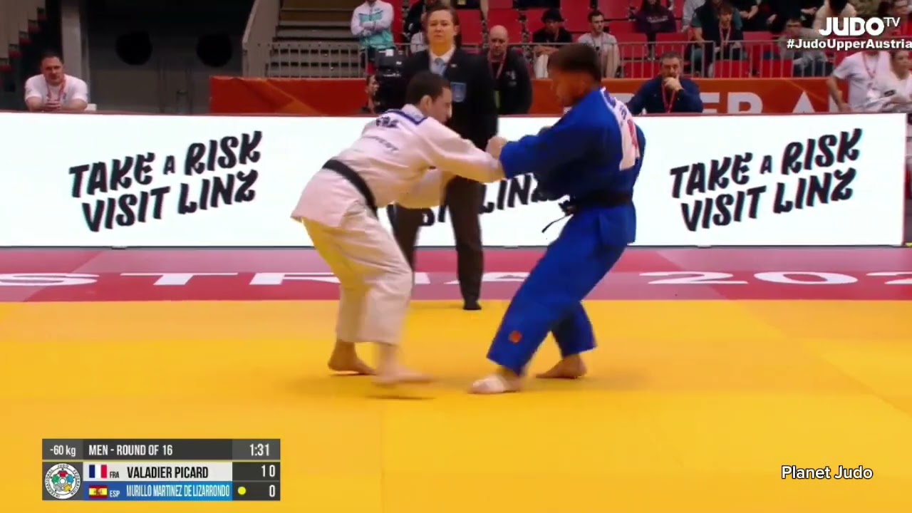 Romain VALADIER PICARD🇫🇷🆚️ Asier MURILLO MARTINEZ DE LIZZARONDO🇪🇦| 1/8финала/-60кг | ГП Австрия 2026