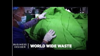 How Harmful Algae Is Turned Into Plastic Shoe Parts !!!!  (Bussines Insider)