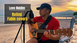 Love Riddim - Rotimi (Fabio Rodrigues Acoustic Covers )