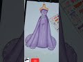           ج رسم فستان