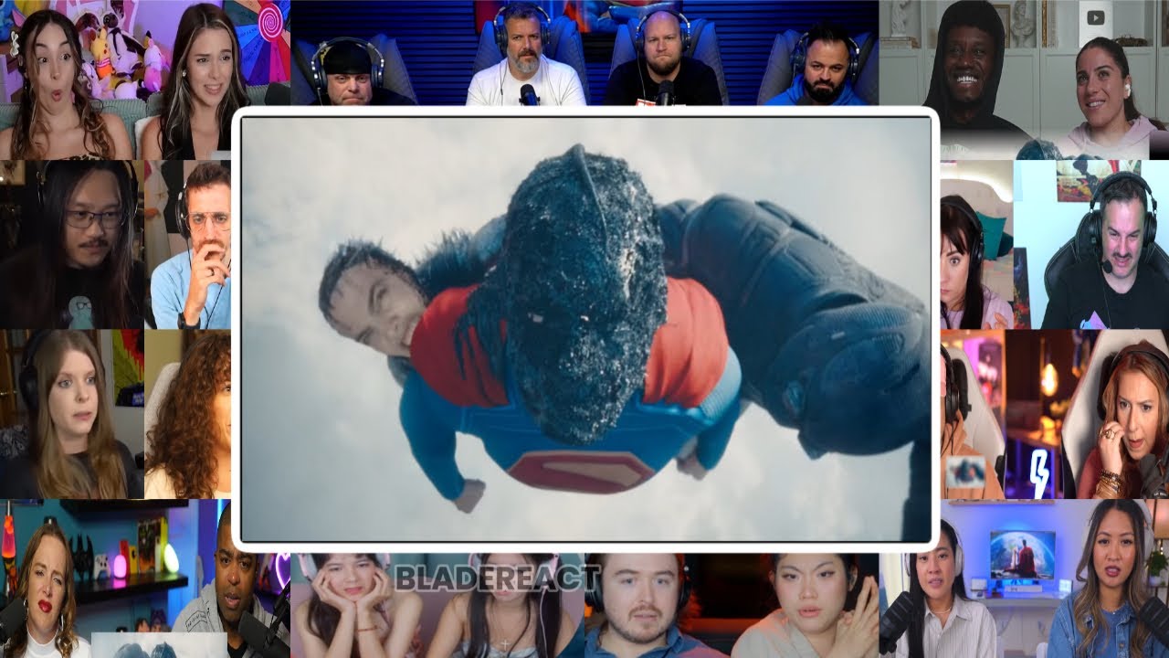 Stadium Fight Scene - Superman (2025) Reaction Mashup