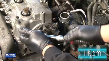 Assembly Oil Feed Pipe / Montaje Tubo de Engrase - MAZDA 6 2.0 RF7J