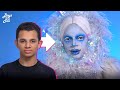 The ULTIMATE Ice Queen Drag Transformation | By Shigo Ladurée