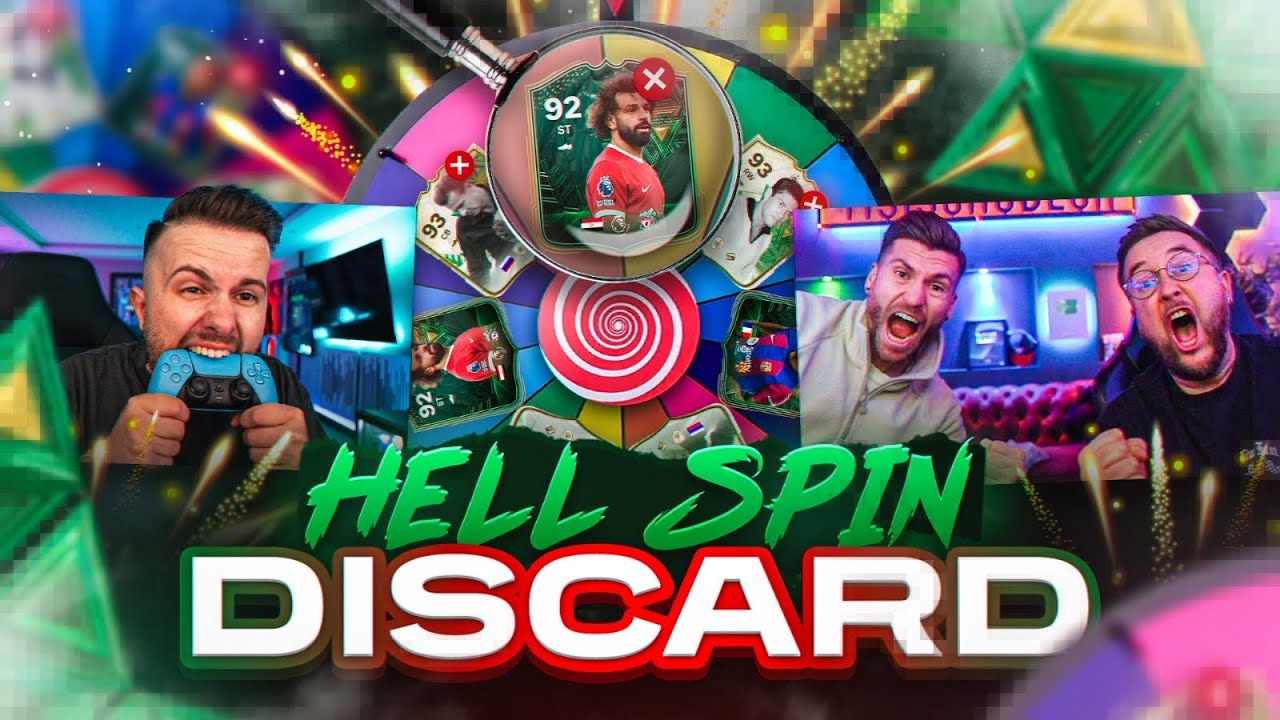 Neues Jahr - NEUER BRUCH 😤😡 HELL SPIN Discard Battle… EA FC 24 - YouTube