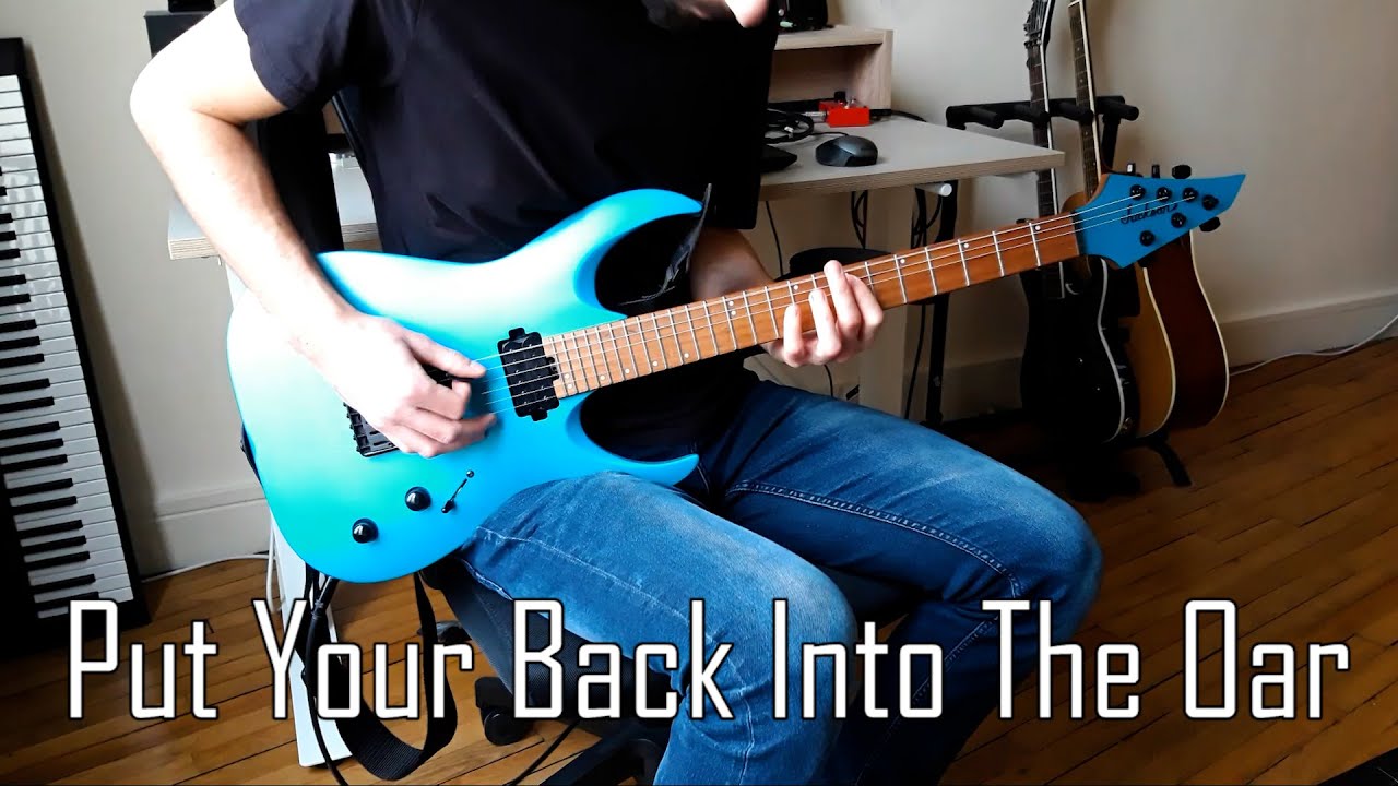 Amon Amarth - Put Your Back Into The Oar Full Guitar Cover