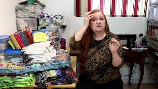 Orphan Block Challenge - Webbing together Quilt Tops