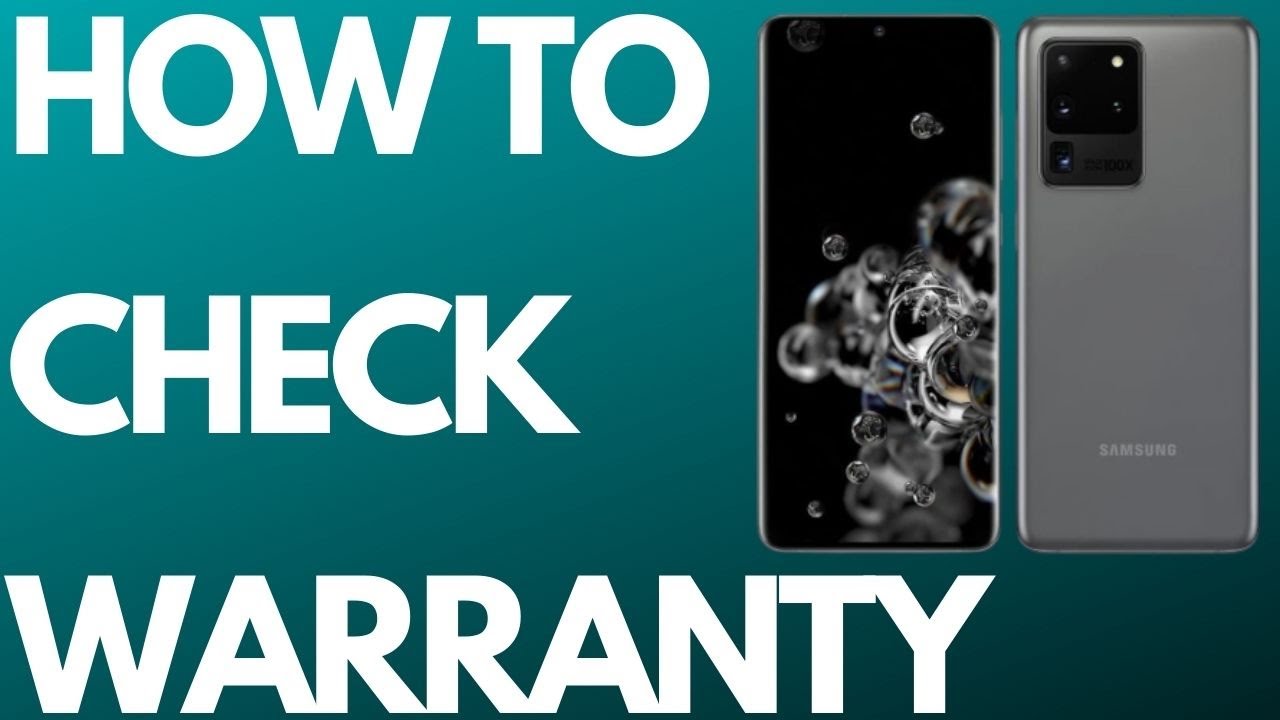 how-to-check-samsung-mobile-warranty-youtube