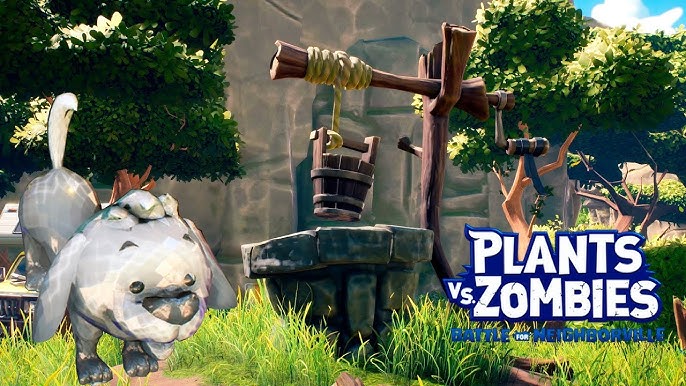 You can dig it: Plants battle zombies Call of Duty style