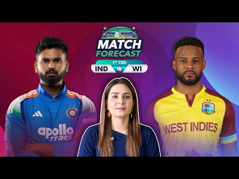 Match Forecast: India vs West Indies, 1st T20I