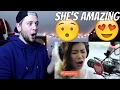 Katrina Velarde nails "Go The Distance" (Michael Bolton) LIVE on Wish 107.5 Bus | Reaction