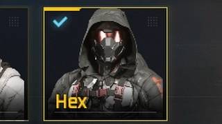 Black Ops 7 - Hex Operator Skin