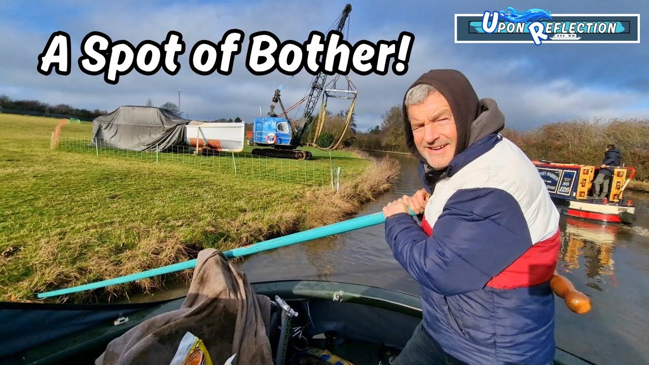 Widebeam Life | Grounded, Missing Bins & Engine Alarms. Ep167