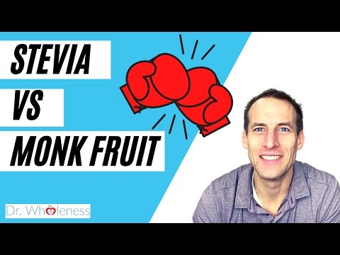 Videó: Monk Fruit Vs Stevia: Előnye és Hátránya