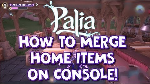 Palia - How to Merge Home Items on Console!