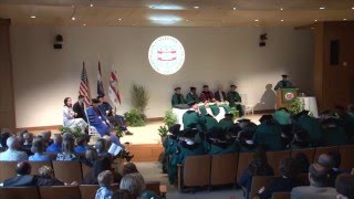 EMBA Class 45 Graduation Recognition Ceremony | April 30, 2016
