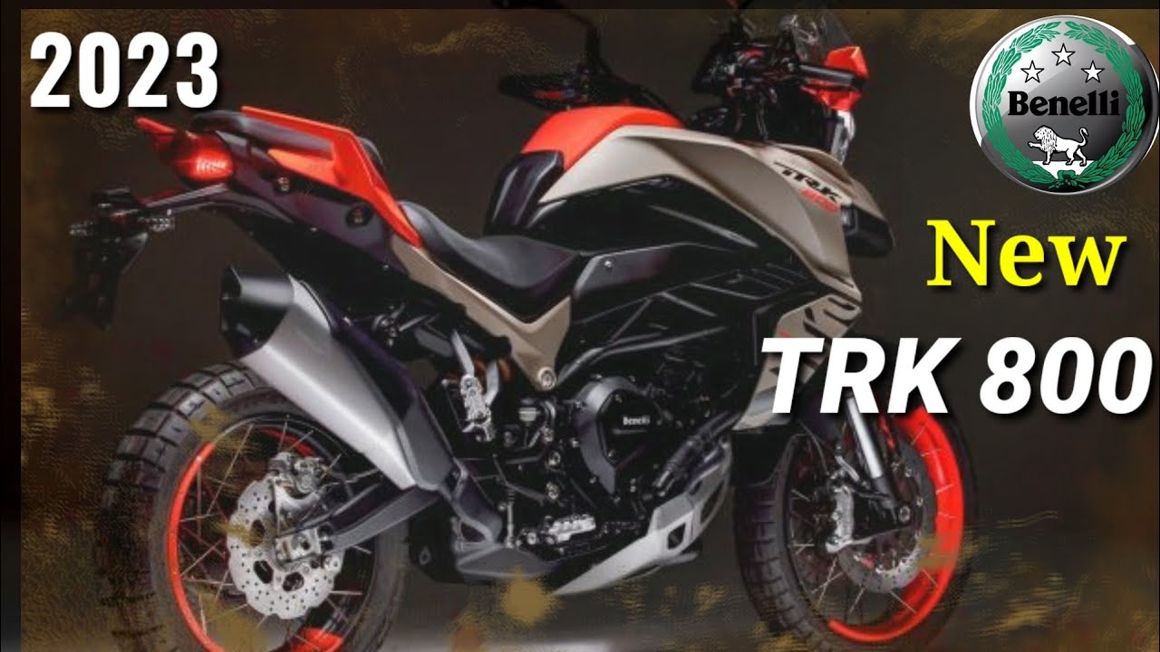 2023 new Benelli TRK 800, specs and Walkaround. - YouTube