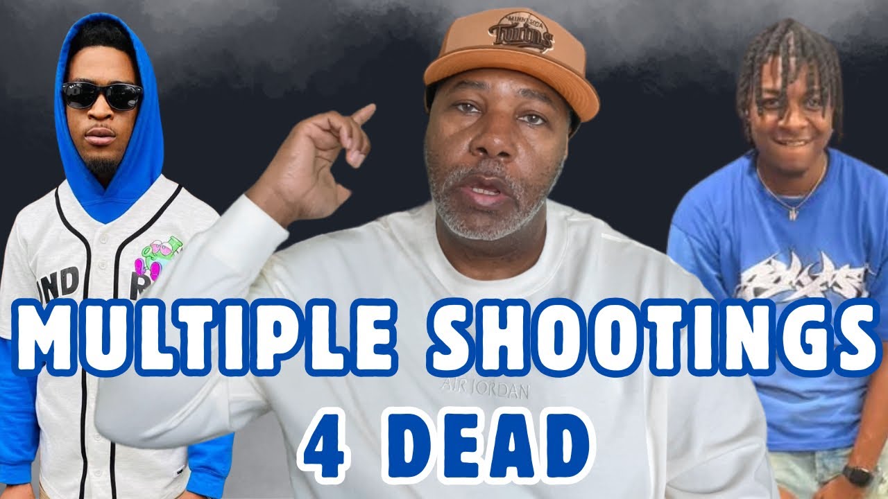 Deadly weekend in Macon Georgia. Multiple people shot 4 dead