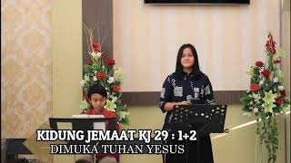 KIDUNG JEMAAT 29 DI MUKA TUHAN YESUS